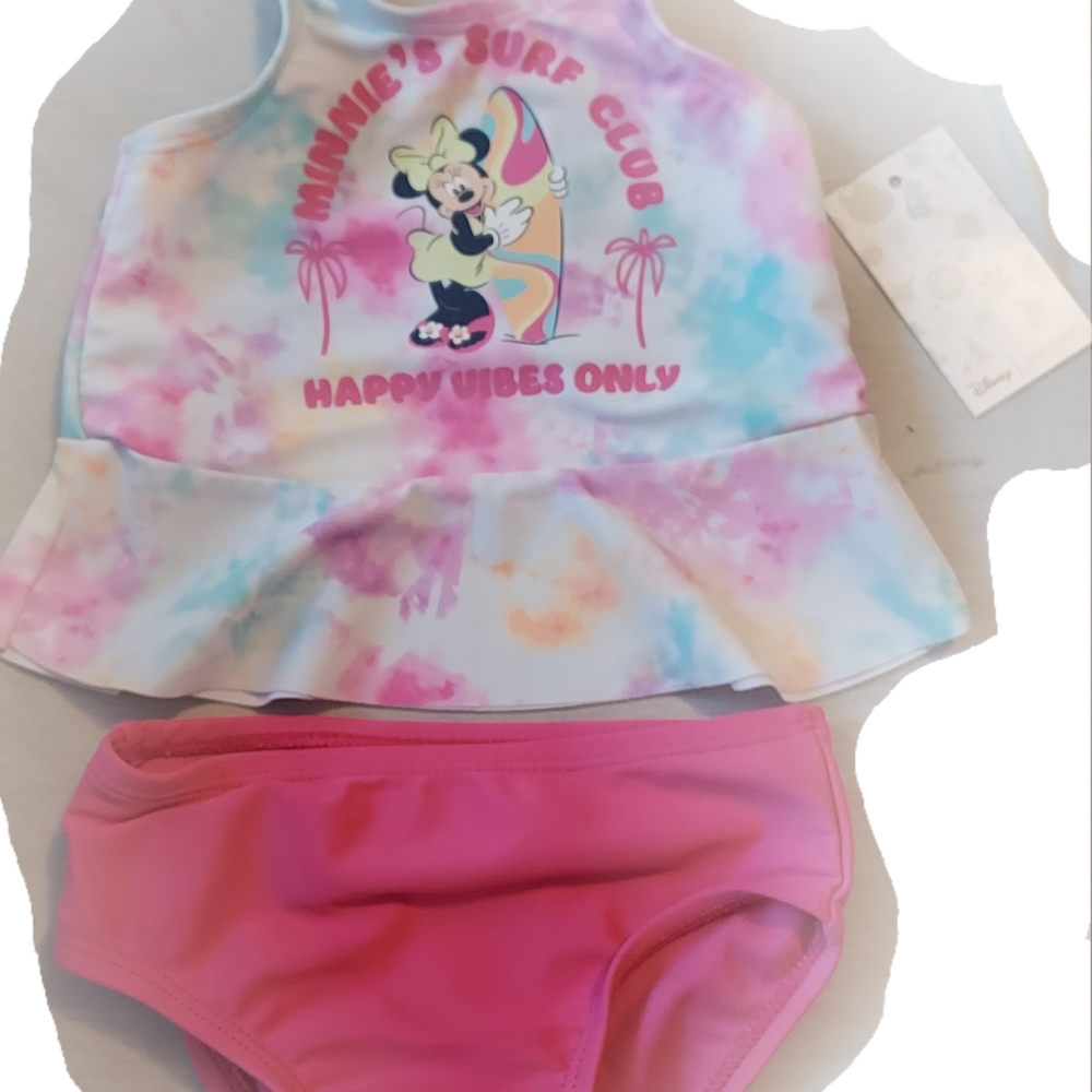 Disney Girls' 2-Piece Swimsuit Set